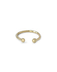 Calaway Adjustable Double Sphere Ring - Magpie Jewellery