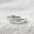 Medium Wide Comfort Band - Magpie Jewellery