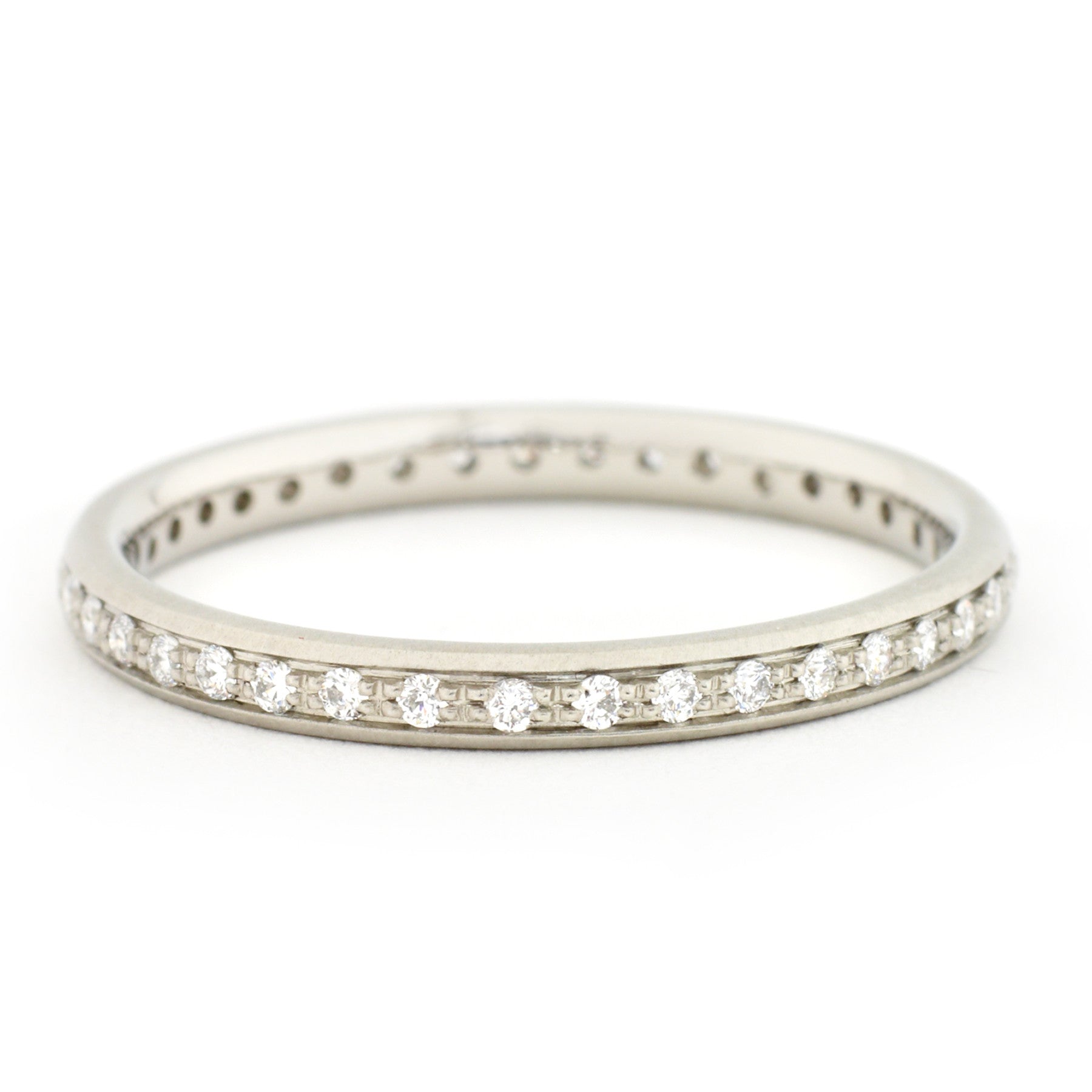 Full Pave Eternity Band - Magpie Jewellery