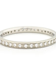 Full Pave Eternity Band - Magpie Jewellery