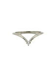 Reina Single Cut Ring - Magpie Jewellery