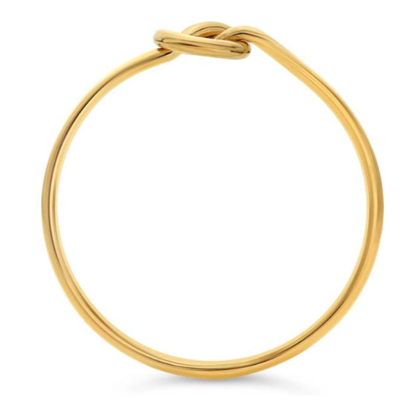 Gold-Filled Knot Ring - Magpie Jewellery