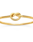 Gold-Filled Knot Ring - Magpie Jewellery