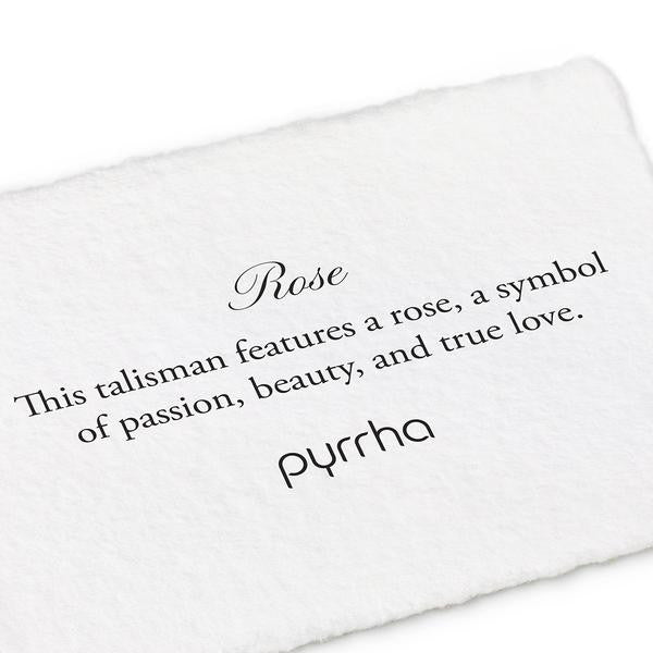 Rose 14k Gold Talisman - Magpie Jewellery