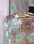Extra Fine Seashore Band in Rose Gold - Magpie Jewellery