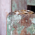 Extra Fine Seashore Band in Rose Gold - Magpie Jewellery