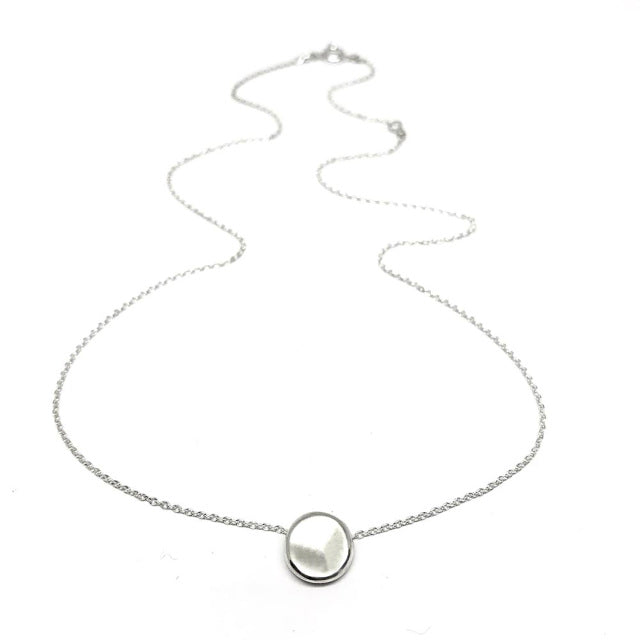 Floating Celeste Necklace