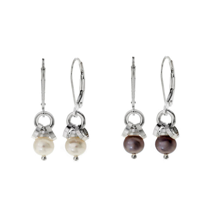 Pearl Fringe Earrings | Magpie Jewellery