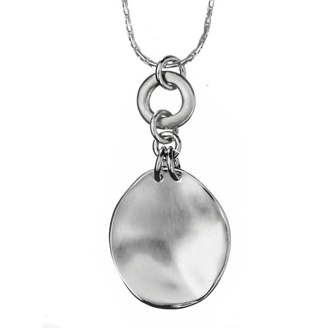 Luna Pendant on Chain | Magpie Jewellery