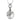 Luna Pendant on Chain | Magpie Jewellery
