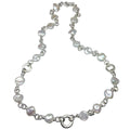 Keshi Pearl & Circlet Necklace
