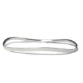 Flat Wavy Bangle