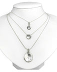 Twinkling Celeste Necklace - Magpie Jewellery