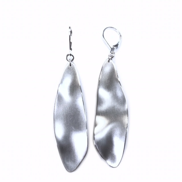 Long leaf earrings | Magpie Jewellery