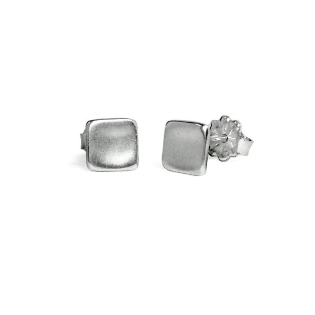 Square Celeste Studs - Magpie Jewellery