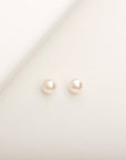 Swarovski Pearl Studs - Magpie Jewellery