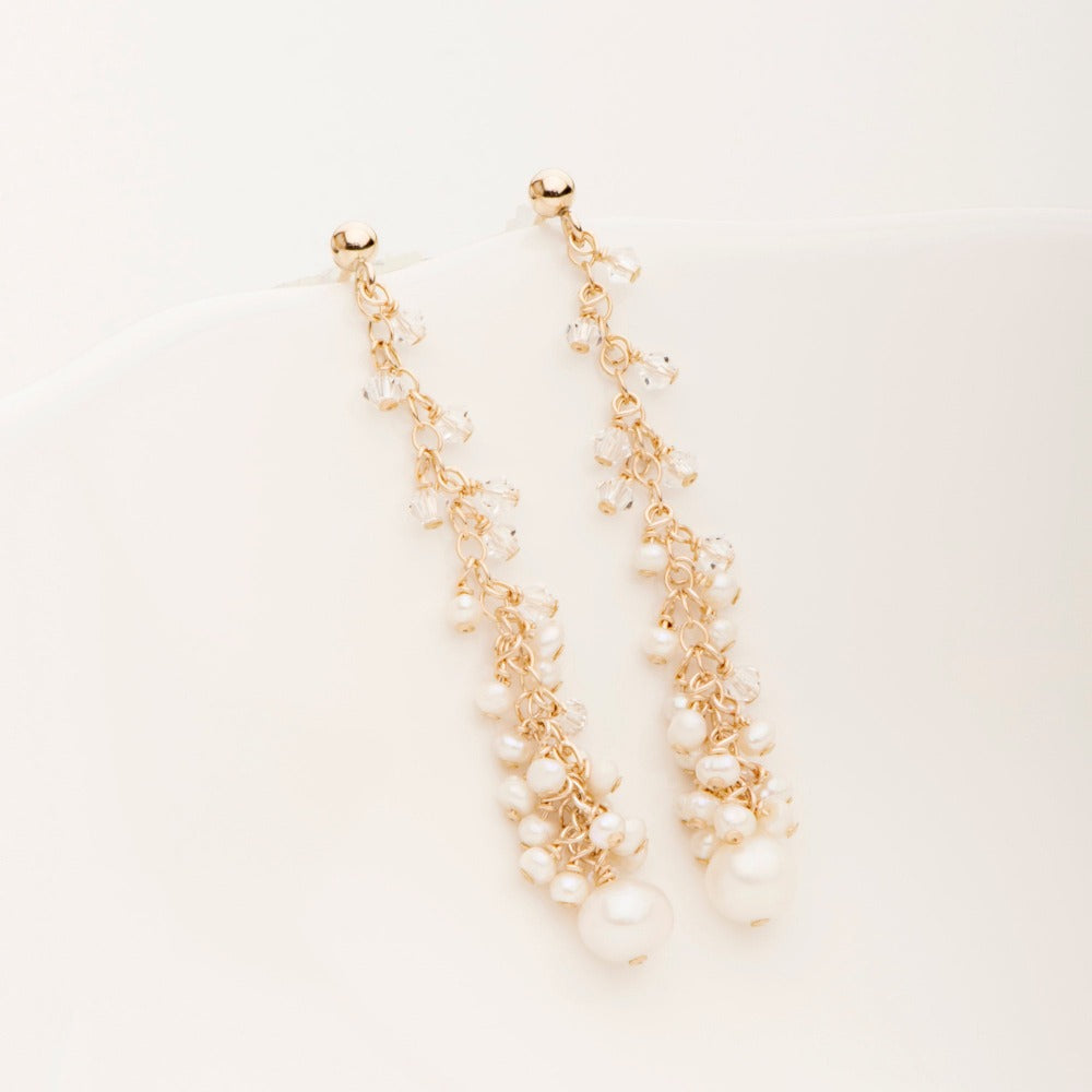 Mini Icicle Cha Cha Earring - Magpie Jewellery