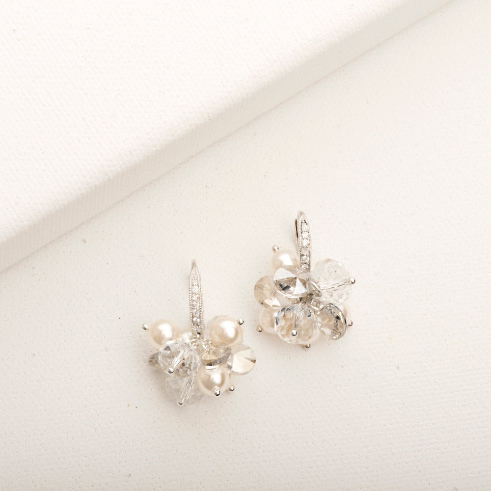Cloudburst Cluster Earring - Magpie Jewellery