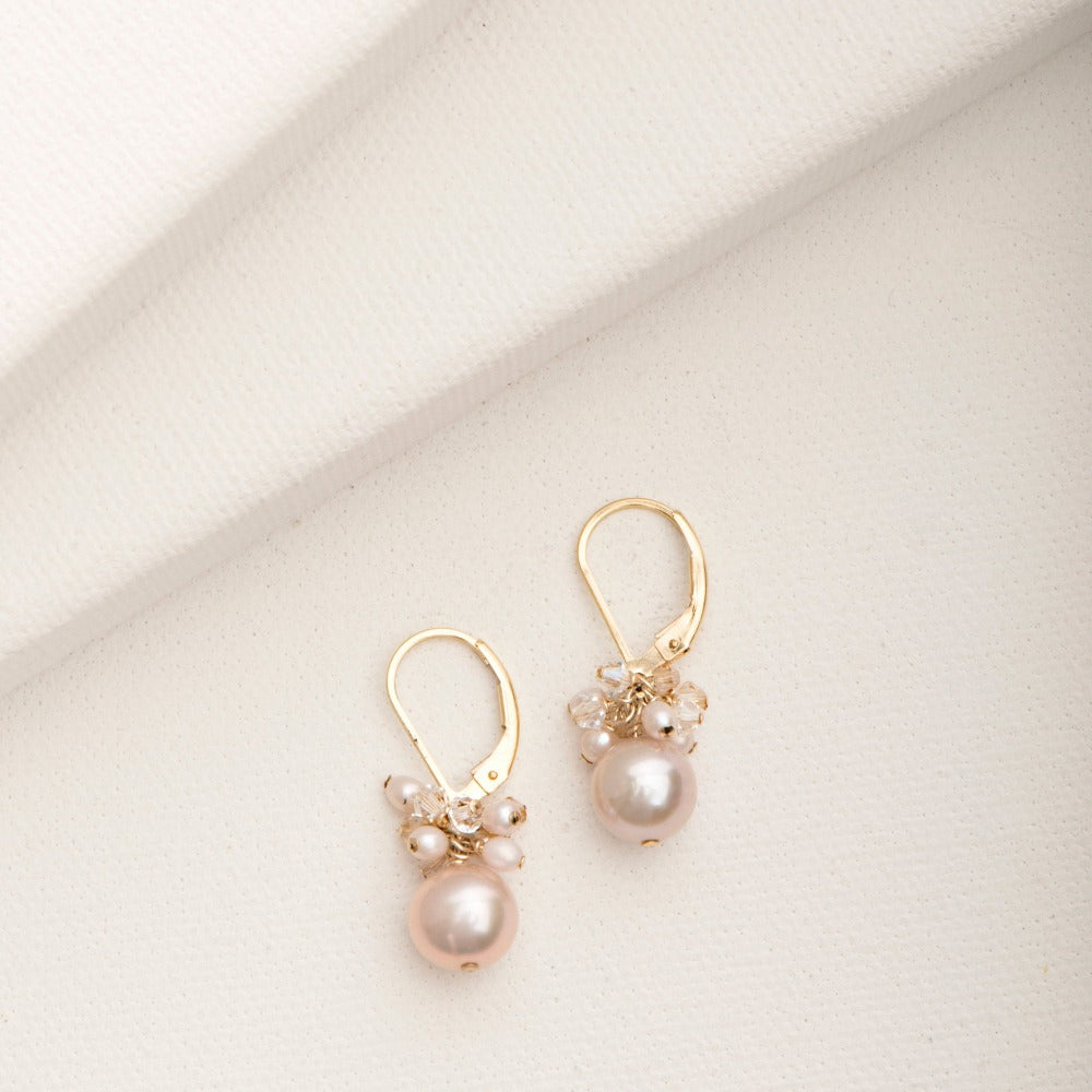 Jillian Pearl Earring - Magpie Jewellery