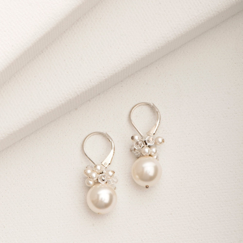 Jillian Pearl Earring - Magpie Jewellery