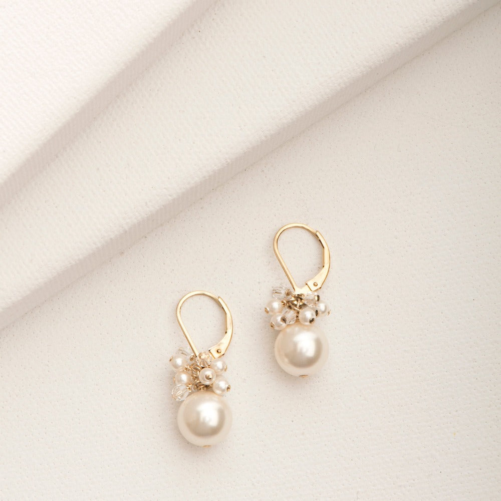 Jillian Pearl Earring - Magpie Jewellery