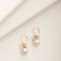 Jillian Pearl Earring - Magpie Jewellery