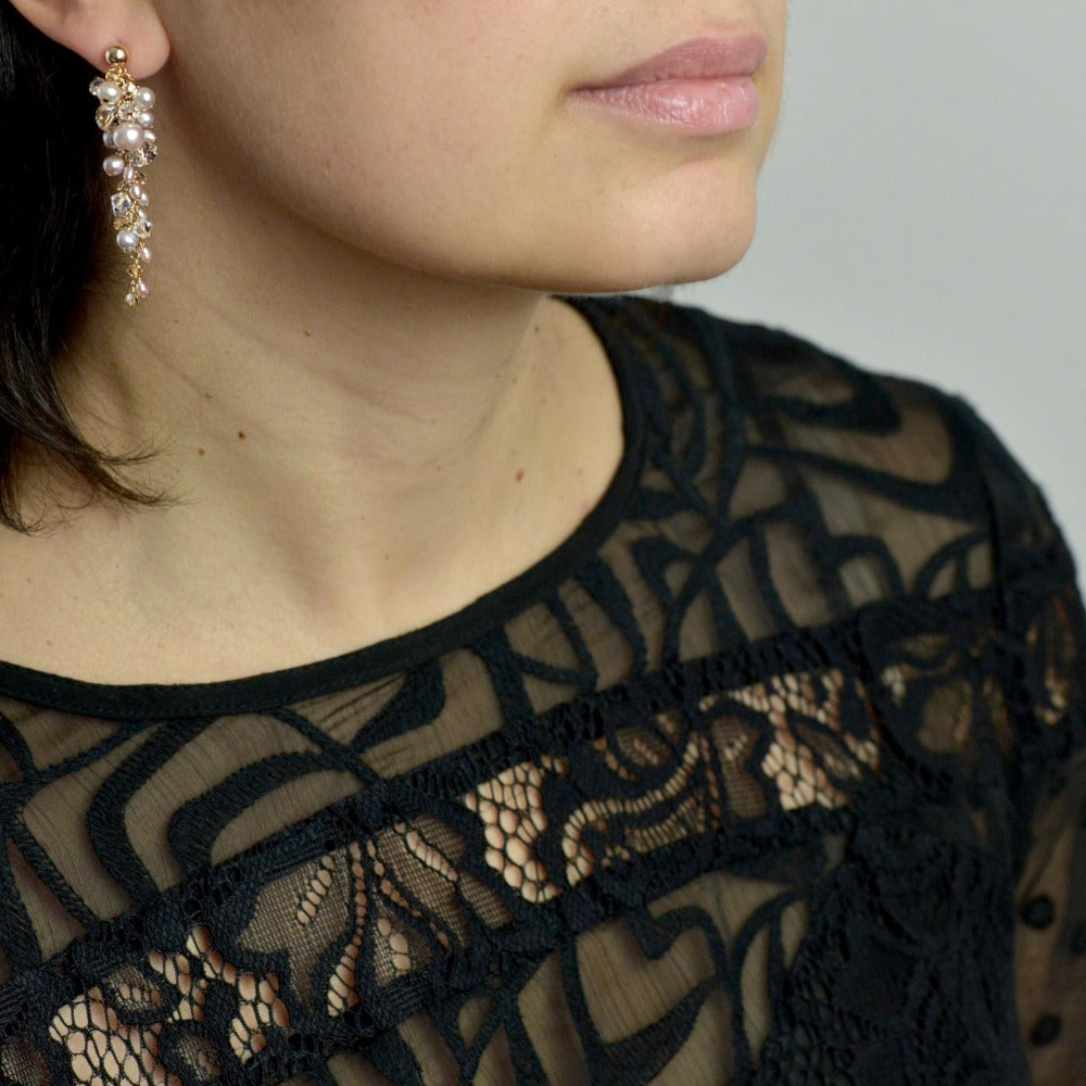 Cha Cha Earring - Magpie Jewellery