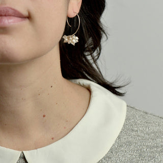 Loopy Hoop Earring - Magpie Jewellery