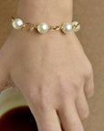 Ashley Pearl Bracelet - Magpie Jewellery