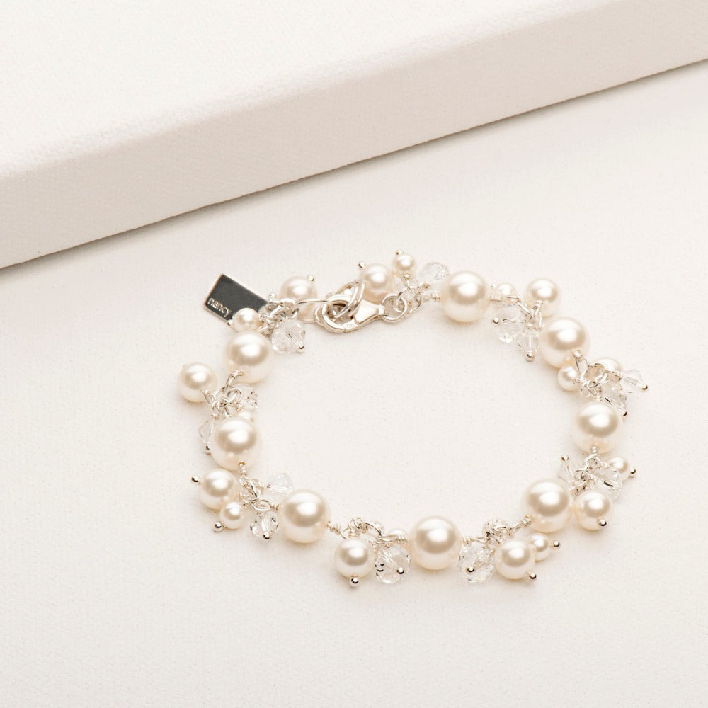 Victoria Pearl Bracelet - Magpie Jewellery