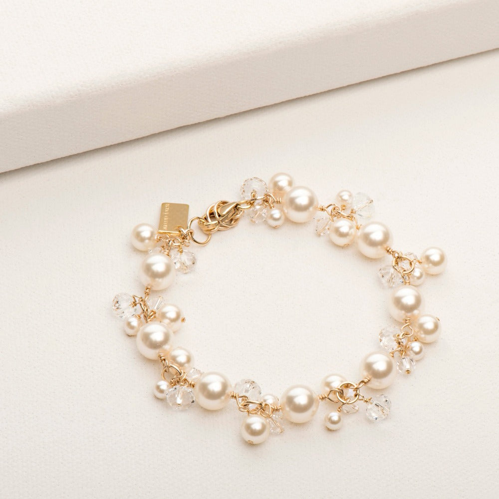 Victoria Pearl Bracelet - Magpie Jewellery