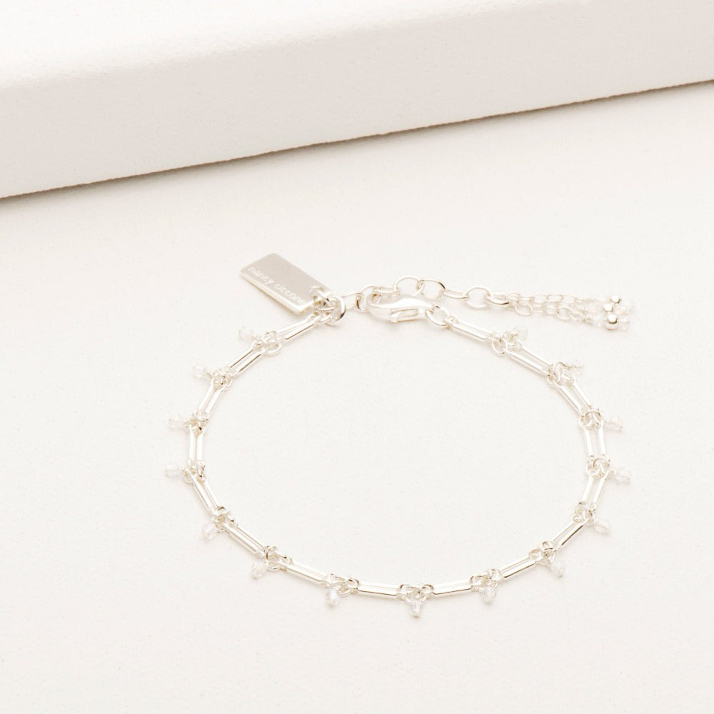 Crystalline Bamboo Bracelet - Magpie Jewellery