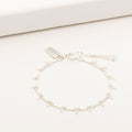 Crystalline Bamboo Bracelet - Magpie Jewellery