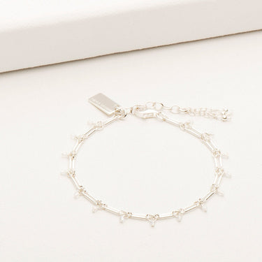 Crystalline Bamboo Bracelet - Magpie Jewellery