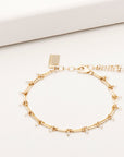 Crystalline Bamboo Bracelet - Magpie Jewellery