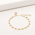 Crystalline Bamboo Bracelet - Magpie Jewellery