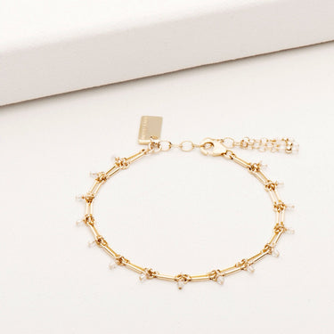 Crystalline Bamboo Bracelet - Magpie Jewellery