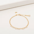 Crystalline Delica Fringe Bracelet - Magpie Jewellery