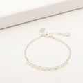 Crystalline Delica Fringe Bracelet - Magpie Jewellery