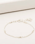 Staccato Bracelet w/ Pearls - Magpie Jewellery