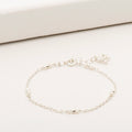 Staccato Bracelet w/ Pearls - Magpie Jewellery