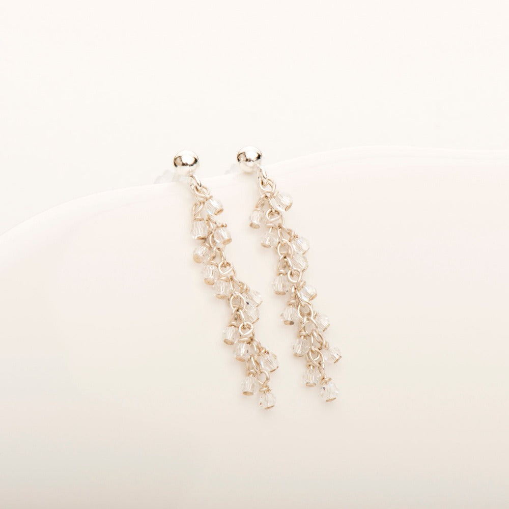 Mini Crystalline Stalactite Earring - Magpie Jewellery