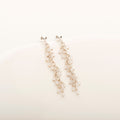 Mini Crystalline Stalactite Earring - Magpie Jewellery