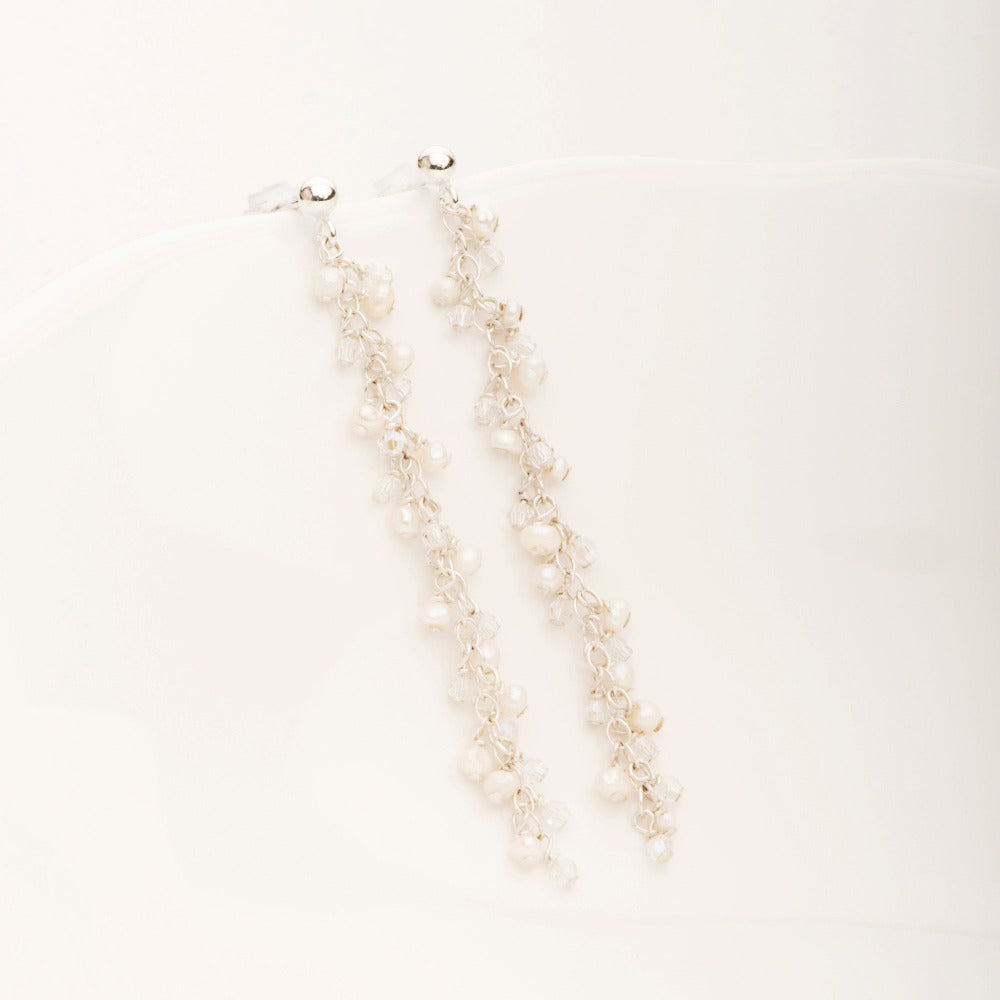 Crystalline Stalactite Earring - Magpie Jewellery