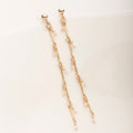 Crystalline Bamboo Earring - Magpie Jewellery