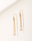 Crystalline Tassel Threader - Magpie Jewellery
