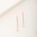 Crystalline Tassel Threader - Magpie Jewellery