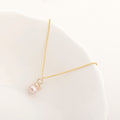 Mini-Cluster Pearl & Crystal Necklace - Magpie Jewellery