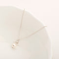Mini-Cluster Pearl & Crystal Necklace - Magpie Jewellery