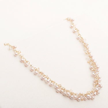 Tapered Rosie Pearl Necklace - Magpie Jewellery